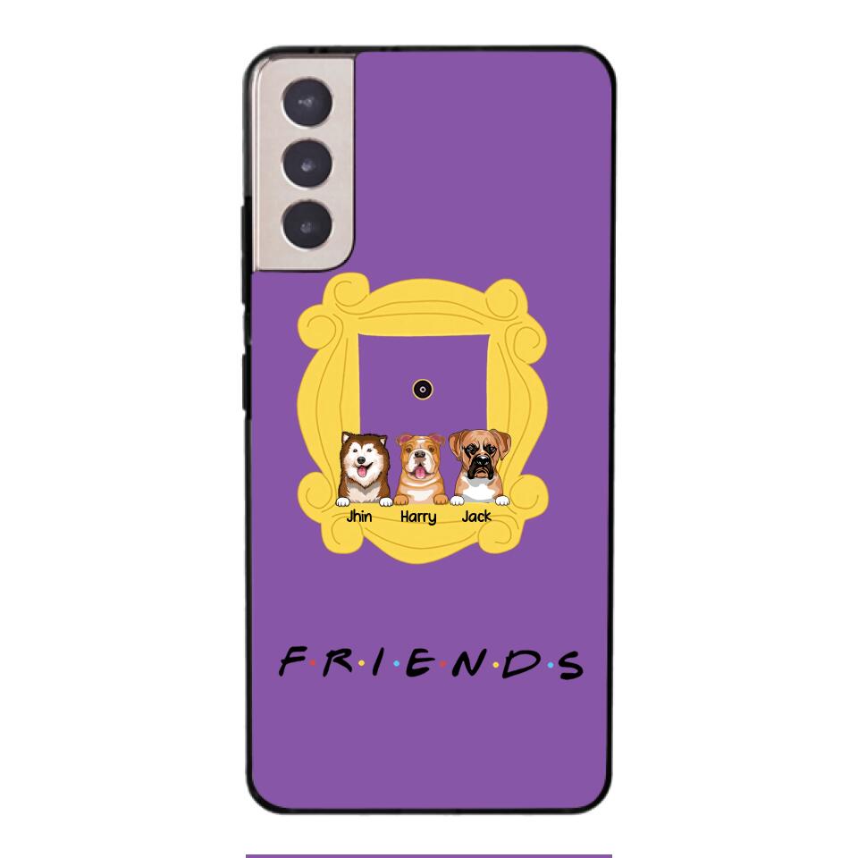 Personalized Dog Lover Phone Case Printed 22APR-QH05