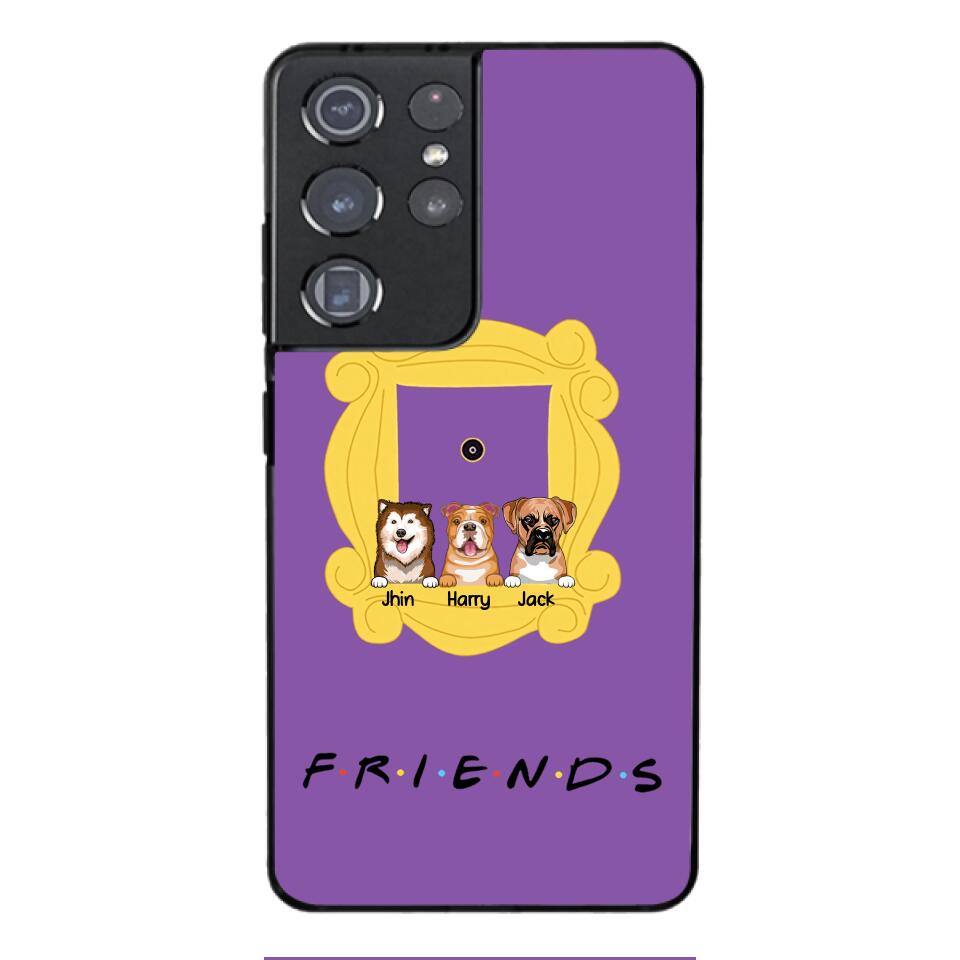 Personalized Dog Lover Phone Case Printed 22APR-QH05