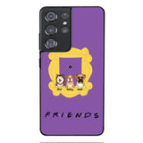 Personalized Dog Lover Phone Case Printed 22APR-QH05