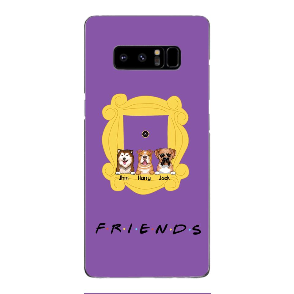 Personalized Dog Lover Phone Case Printed 22APR-QH05