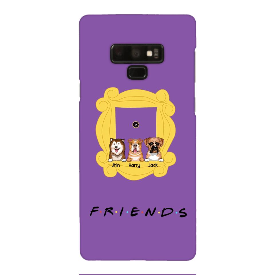 Personalized Dog Lover Phone Case Printed 22APR-QH05