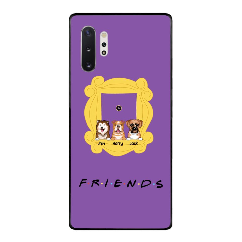 Personalized Dog Lover Phone Case Printed 22APR-QH05