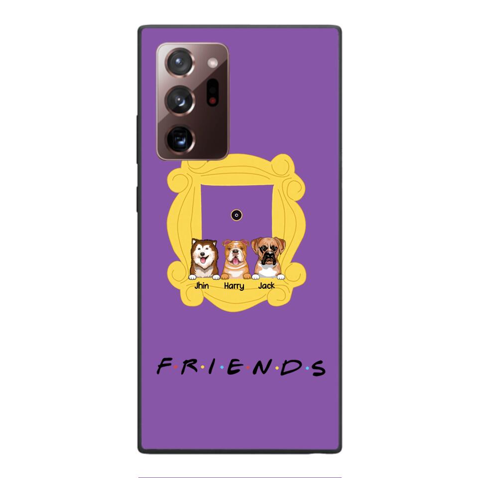 Personalized Dog Lover Phone Case Printed 22APR-QH05