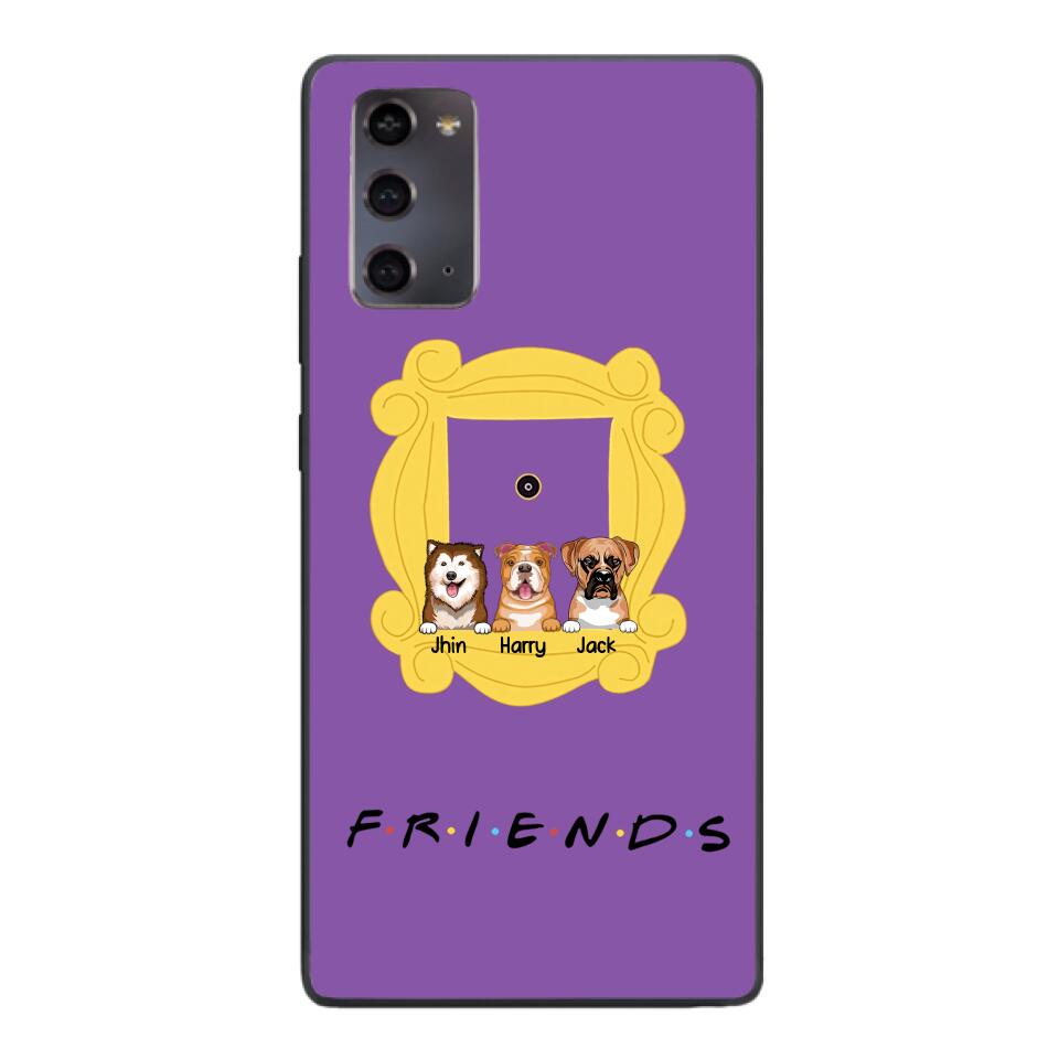Personalized Dog Lover Phone Case Printed 22APR-QH05