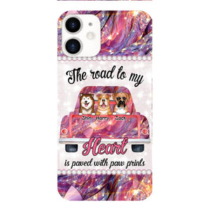 Personalized Dog Lover Phone Case Printed 22APR-MQ05