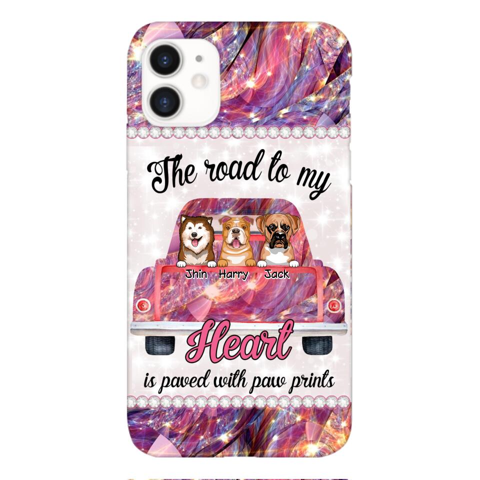 Personalized Dog Lover Phone Case Printed 22APR-MQ05