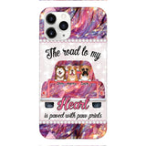 Personalized Dog Lover Phone Case Printed 22APR-MQ05