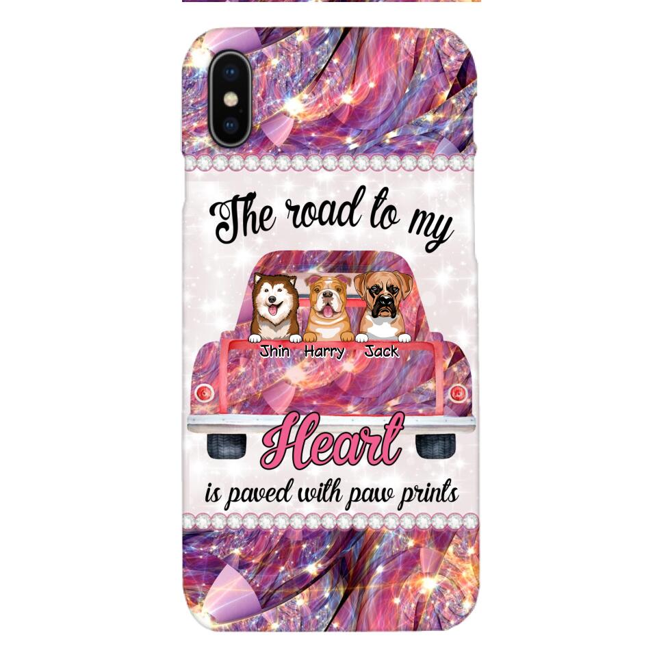 Personalized Dog Lover Phone Case Printed 22APR-MQ05