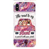Personalized Dog Lover Phone Case Printed 22APR-MQ05