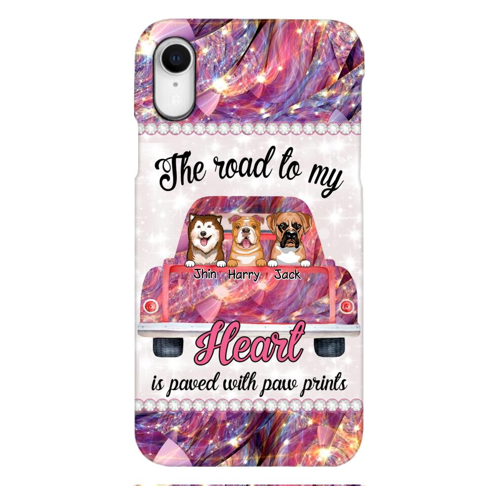 Personalized Dog Lover Phone Case Printed 22APR-MQ05
