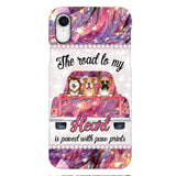 Personalized Dog Lover Phone Case Printed 22APR-MQ05