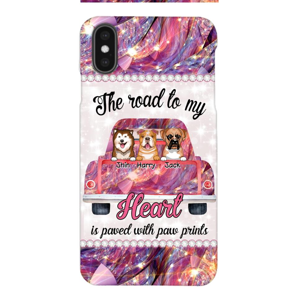 Personalized Dog Lover Phone Case Printed 22APR-MQ05