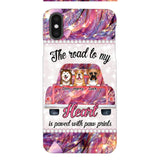 Personalized Dog Lover Phone Case Printed 22APR-MQ05