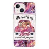 Personalized Dog Lover Phone Case Printed 22APR-MQ05