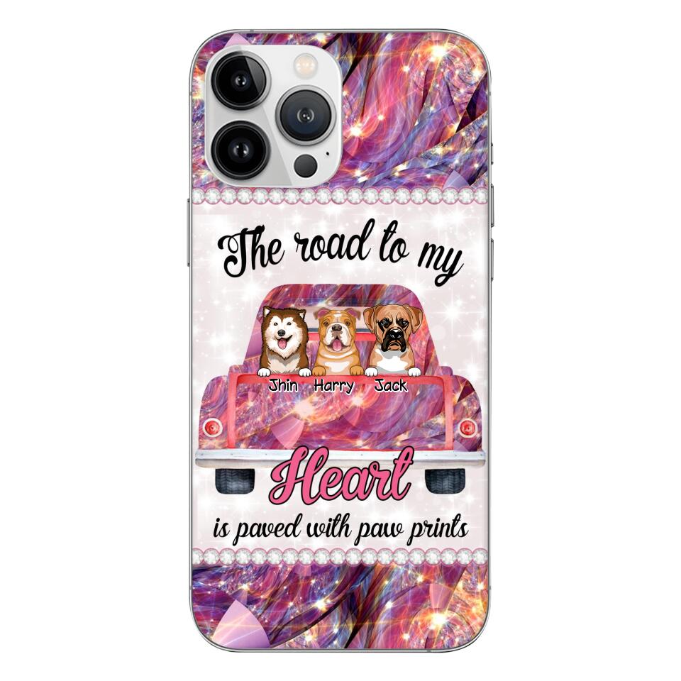 Personalized Dog Lover Phone Case Printed 22APR-MQ05