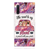 Personalized Dog Lover Phone Case Printed 22APR-MQ05