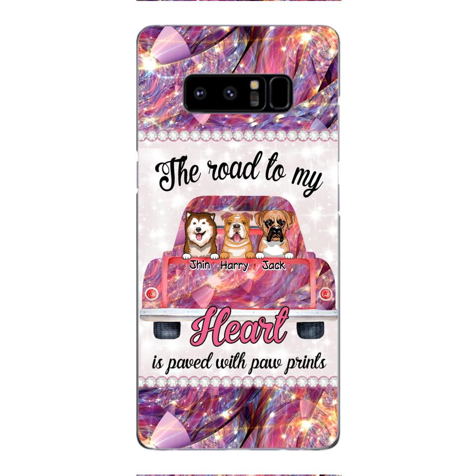 Personalized Dog Lover Phone Case Printed 22APR-MQ05