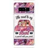 Personalized Dog Lover Phone Case Printed 22APR-MQ05
