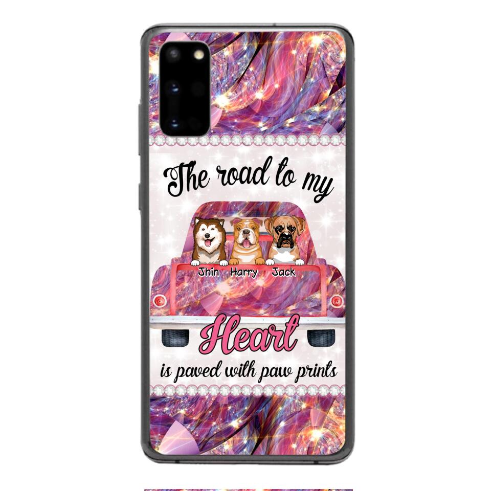 Personalized Dog Lover Phone Case Printed 22APR-MQ05