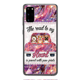 Personalized Dog Lover Phone Case Printed 22APR-MQ05