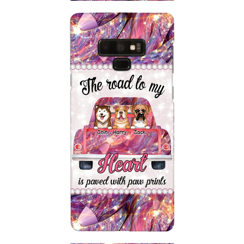 Personalized Dog Lover Phone Case Printed 22APR-MQ05