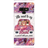 Personalized Dog Lover Phone Case Printed 22APR-MQ05