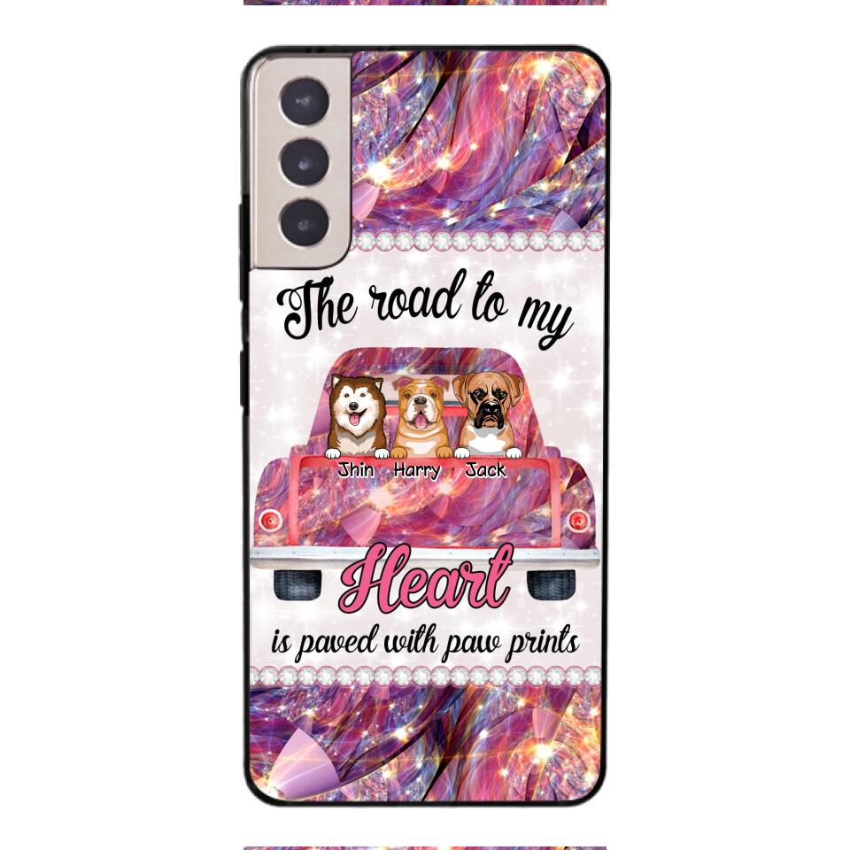 Personalized Dog Lover Phone Case Printed 22APR-MQ05