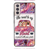 Personalized Dog Lover Phone Case Printed 22APR-MQ05