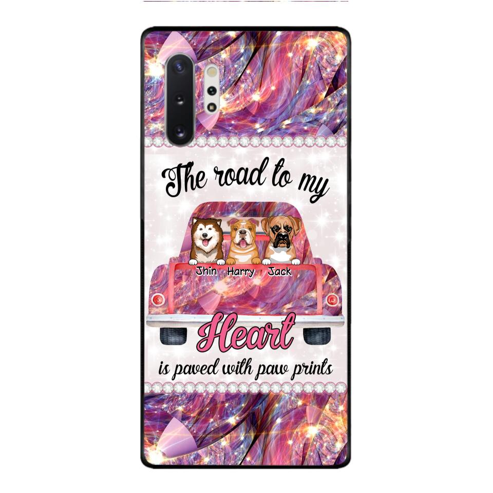 Personalized Dog Lover Phone Case Printed 22APR-MQ05