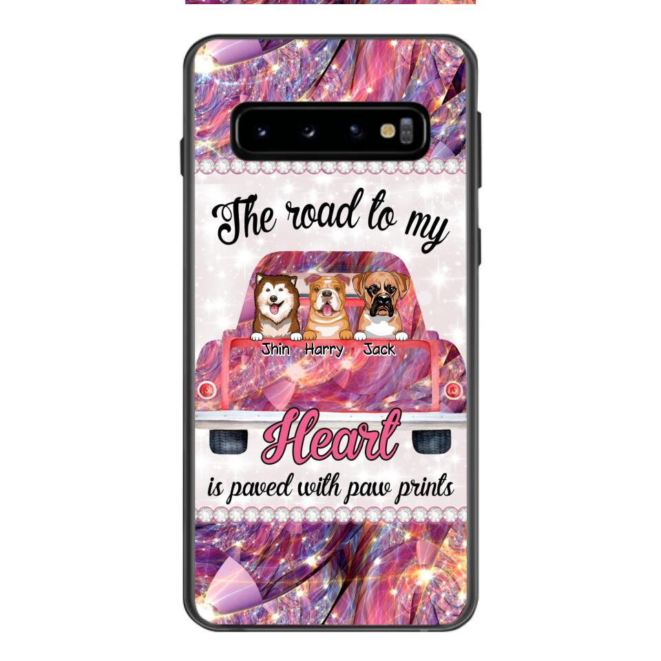 Personalized Dog Lover Phone Case Printed 22APR-MQ05