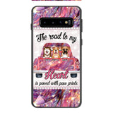 Personalized Dog Lover Phone Case Printed 22APR-MQ05