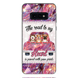 Personalized Dog Lover Phone Case Printed 22APR-MQ05