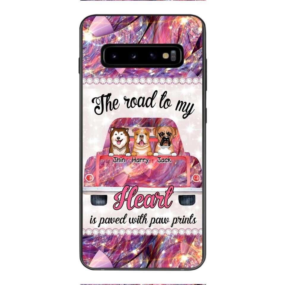 Personalized Dog Lover Phone Case Printed 22APR-MQ05