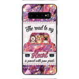 Personalized Dog Lover Phone Case Printed 22APR-MQ05