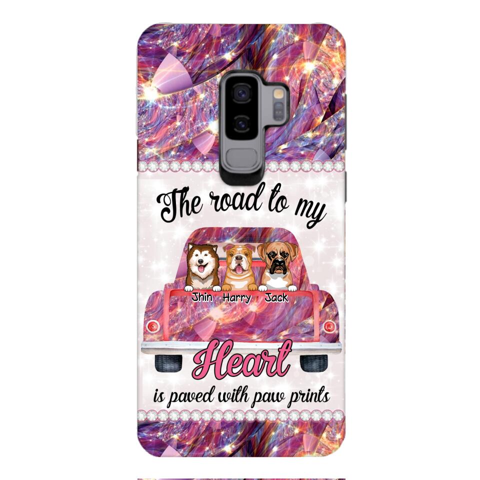 Personalized Dog Lover Phone Case Printed 22APR-MQ05