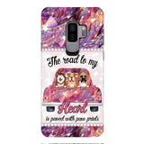 Personalized Dog Lover Phone Case Printed 22APR-MQ05