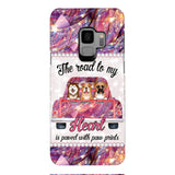 Personalized Dog Lover Phone Case Printed 22APR-MQ05
