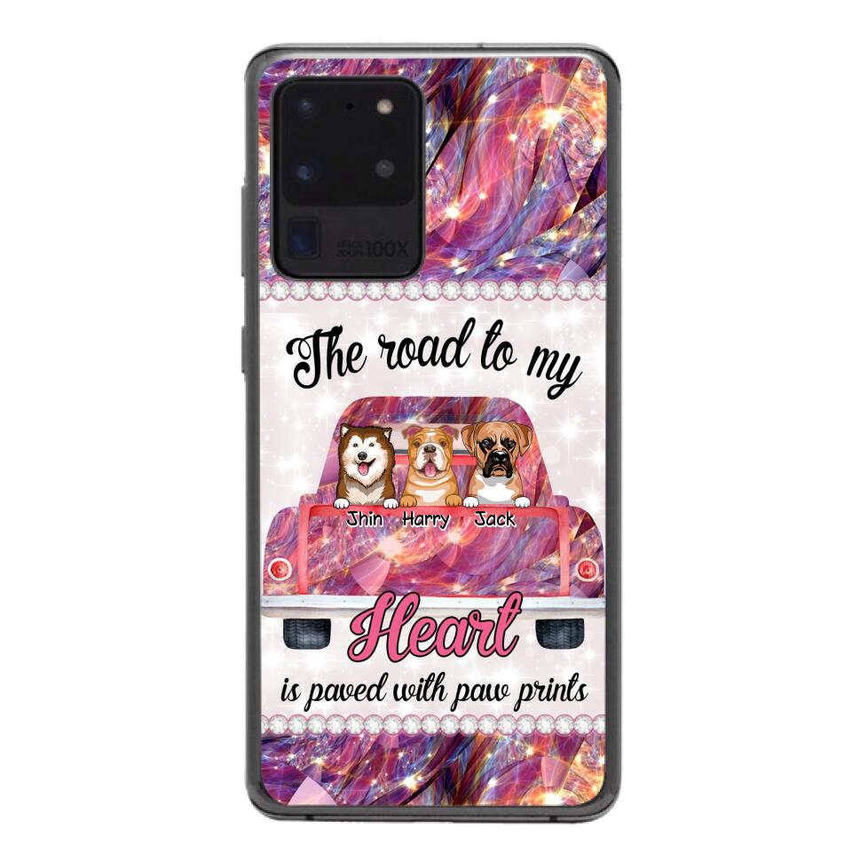 Personalized Dog Lover Phone Case Printed 22APR-MQ05