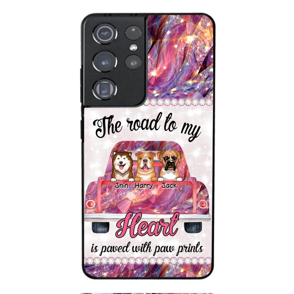 Personalized Dog Lover Phone Case Printed 22APR-MQ05