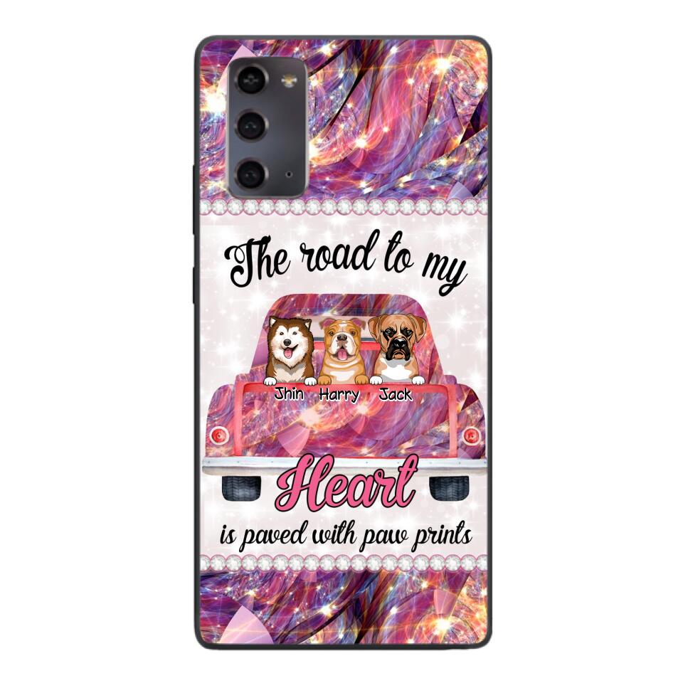 Personalized Dog Lover Phone Case Printed 22APR-MQ05