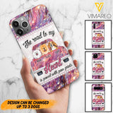 Personalized Dog Lover Phone Case Printed 22APR-MQ05