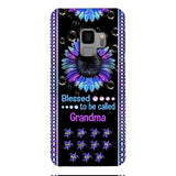 Personalized Grandma Kid Turtle Phone Case Printed V3Q 0604