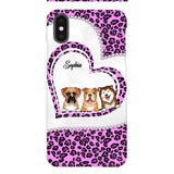 Personalized Dog Lover Phone Case Printed 22APR-DT07