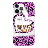 Personalized Dog Lover Phone Case Printed 22APR-DT07