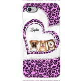 Personalized Dog Lover Phone Case Printed 22APR-DT07