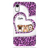 Personalized Dog Lover Phone Case Printed 22APR-DT07