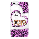 Personalized Dog Lover Phone Case Printed 22APR-DT07