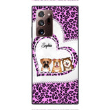 Personalized Dog Lover Phone Case Printed 22APR-DT07