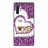 Personalized Dog Lover Phone Case Printed 22APR-DT07