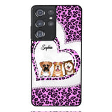 Personalized Dog Lover Phone Case Printed 22APR-DT07